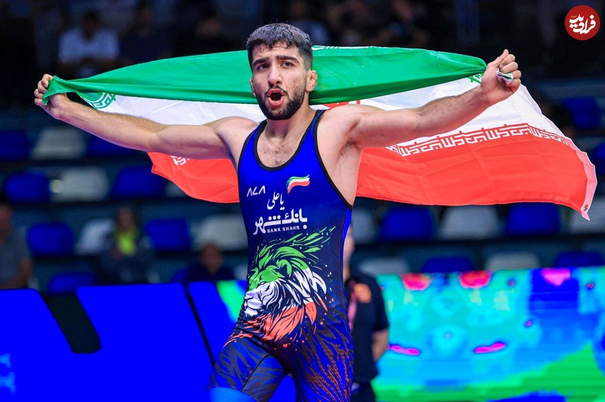 عکس؛ از پشمکفروشی تا نایب قهرمانی جهان، ماجرای جذاب پدیده کشتی ایران!