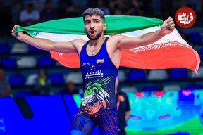 عکس؛ از پشمک‌فروشی تا نایب قهرمانی جهان، ماجرای جذاب پدیده کشتی ایران!