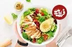این سالاد رژیمی خوشمزه را با روشی آسان درست کنید!