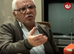 عکس| سفر در زمان؛ «آقا جون» سریال لحظه گرگ و میش در 77 سالگی؛ سال 1404