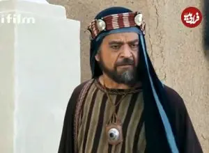 عکس| سفر در زمان؛ تغییر چهره «عمر بن سعد» 20 سال بعد سریال مختارنامه در 84 سالگی