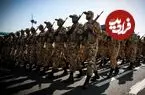 سفر زمان؛ عکس یادگاری چند سرباز در میدان نقش جهان اصفهان؛ دهه 40