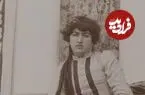 عکس| سفر زمان؛ تصویری از یک دختر ویولن‌نواز در دوران قاجار