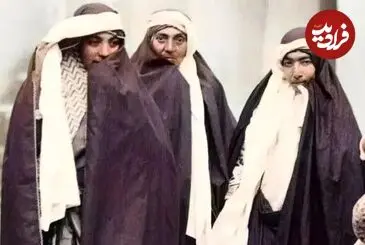 عکس| سفر زمان؛ رقص گروهی دختران کرد در دوران قاجار