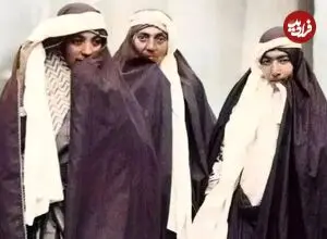 عکس| سفر زمان؛ رقص گروهی دختران کرد در دوران قاجار