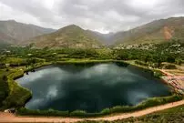 (تصاویر) این دریاچه، بهشت بکر قزوین است
