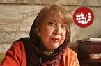 عکس| سفر زمان؛ «سیمین بهبهانی» در مراسم تشییع ایرن؛ سال 1391