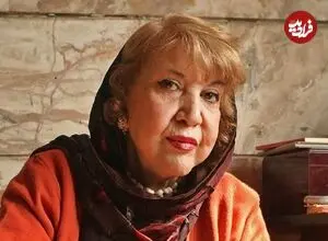 عکس| سفر زمان؛ «سیمین بهبهانی» در مراسم تشییع ایرن؛ سال 1391
