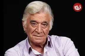 عکس| سفر زمان؛ چهرۀ «محمد برسوزیان» در 39 سالگی در یکی از اولین فیلم‌هایش؛ سال 63