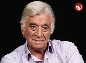 عکس| سفر زمان؛ چهرۀ «محمد برسوزیان» در 39 سالگی در یکی از اولین فیلم‌هایش؛ سال 63