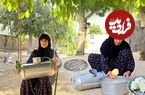 ببینید؛ غذای روستایی در ایران؛ تهیه ماست، دوغ و کشک محلd