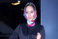 عکس| سفر زمان؛ «ترلان پروانه» 8 ساله در کنار «ماهایا پطروسیان» در پشت‌صحنه «زن بدلی»