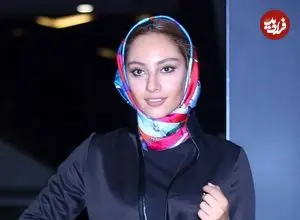 عکس| سفر زمان؛ «ترلان پروانه» 8 ساله در کنار «ماهایا پطروسیان» در پشت‌صحنه «زن بدلی»