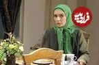 عکس| سفر زمان؛ «آتنه فقیه نصیری» در پشت صحنه فیلم مزرعه پدری؛ سال 82
