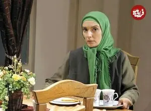 عکس| سفر زمان؛ «آتنه فقیه نصیری» در پشت صحنه فیلم مزرعه پدری؛ سال 82
