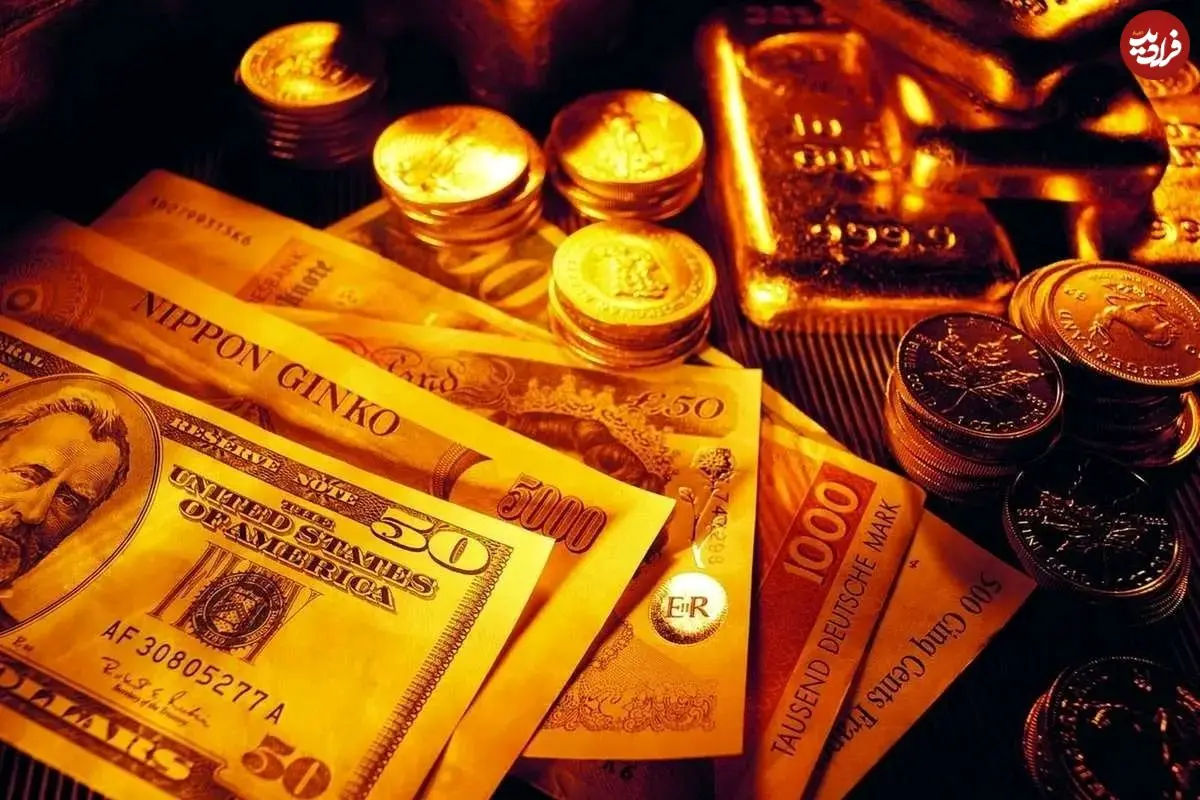 جدول؛ قیمت روز طلا و دلار