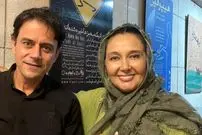 عکس| سفر زمان؛ «کتایون ریاحی» 34 ساله در کنار «فخری خوروش» در پشت‌صحنه «پهلوانان نمی‌میرند»