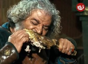 عکس؛ سفر به تاریخ؛ چهرۀ «مهلّب» (سریال مختارنامه) در 42 سالگی در چهارمین فیلمش؛ سال 71