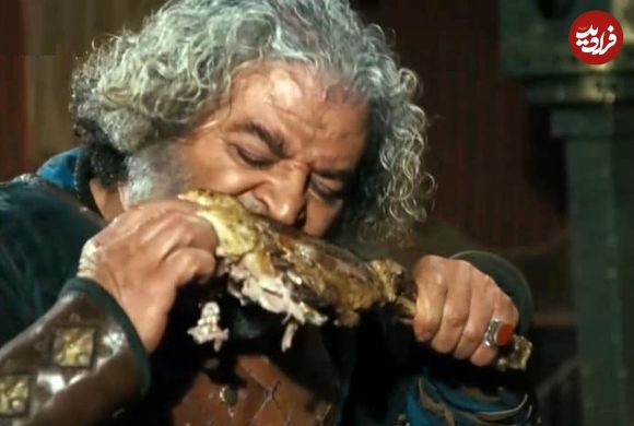 عکس؛ سفر به تاریخ؛ چهرۀ «مهلّب» (سریال مختارنامه) در 42 سالگی در چهارمین فیلمش؛ سال 71