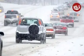 راهنمای کنترل خودرو و نکات ضروری رانندگی در برف و یخبندان