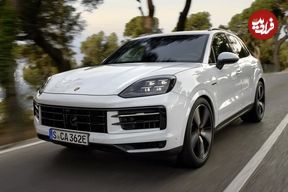 تصاویر| پورشه کاین E-Hybrid؛ شاسی بلند خاص 12 میلیاردی!