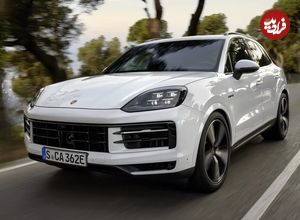 تصاویر| پورشه کاین E-Hybrid؛ شاسی بلند خاص 12 میلیاردی!