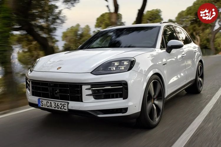 تصاویر| پورشه کاین E-Hybrid؛ شاسی بلند خاص 12 میلیاردی!