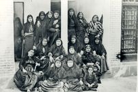 عکس؛ سفر در زمان؛ «زبیده خانم امین اقدس، سوگلی ناصرالدین شاه»؛ دهه 1240
