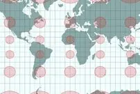 نقشه جهان عوض شد؛ ایران روی نقشه جهان واقعاً چقدر بزرگ است؟