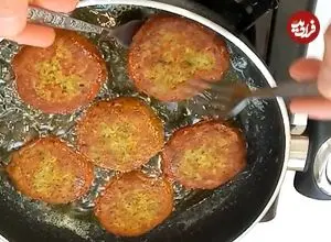 ببینید| طرز تهیه کوکوی عدس و سیب زمینی