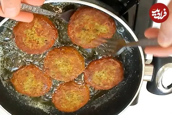 ببینید| طرز تهیه کوکوی عدس و سیب زمینی