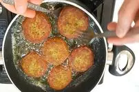 ببینید| طرز تهیه کوکوی عدس و سیب زمینی