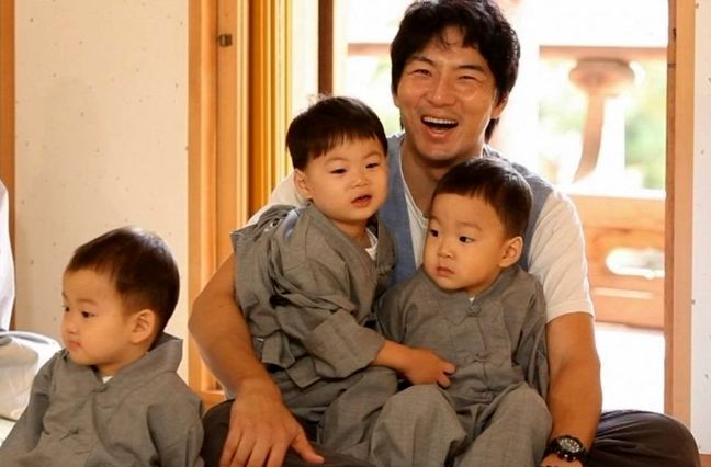 (ویدئو) فیلم بامزه و جالبی که جومونگ از پسران سه قولوی خود منتشر کرد