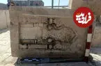 کشف محراب تاریخی در محوطه جهانی پاسارگاد