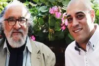 (عکس) سفر در زمان؛ ژست عاشقانه «پسر و عروس داریوش ارجمند» در دهه 90