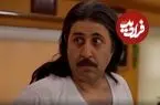 تصاویر| سفر به گذشته؛ «هومن حاجی عبداللهی» در اتاق گریم سریال پایتخت 7؛ سال 1403