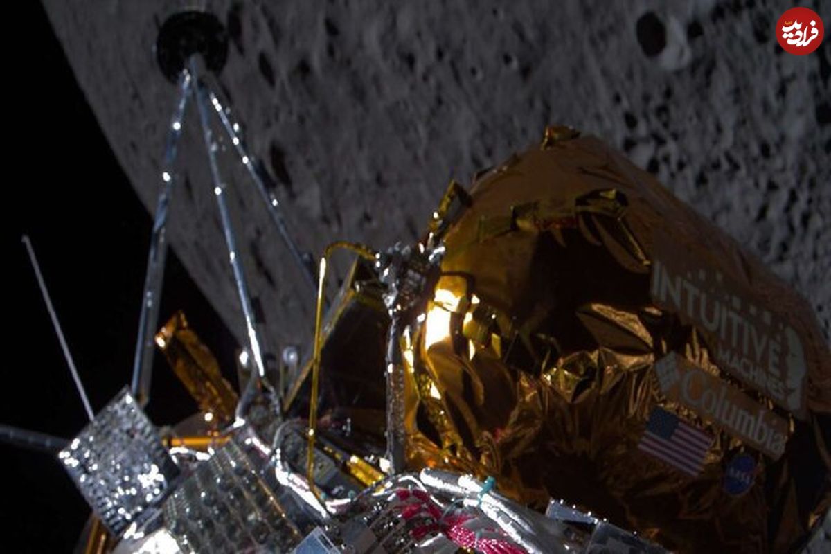 تصادف عجیب روی کره ماه؛ چرا «اودیسیوس» چپ کرد؟