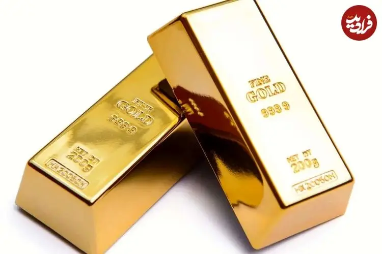 جدول| قیمت انس جهانی امروز پنجشنبه ۲۳ بهمن؛ طلا نزولی شد