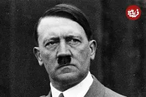 عکس| سفر در زمان؛ «هیتلر» به همراه سگ اش در هاوس واخنفلد؛ سال 1308