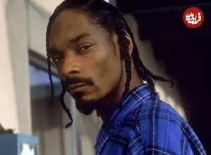 عکس| سفر در زمان؛ «اسنوپ داگ» در پشت صحنه تئاتر ریگال در شیکاگو؛ سال 1371