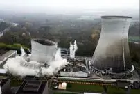 ببینید| انفجار مهندسی‌شده برج ۱۱۷ متری نیروگاه زغال‌سنگ در آلمان