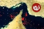 خروج کشتی‌ها از تنگه هرمز صفر شد