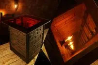 ببینید| نحوه ساخت یک میز پذیرایی زیبا به همراه آینه بی نهایت