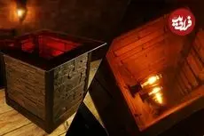 ببینید| نحوه ساخت یک میز پذیرایی زیبا به همراه آینه بی نهایت