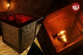 ببینید| نحوه ساخت یک میز پذیرایی زیبا به همراه آینه بی نهایت