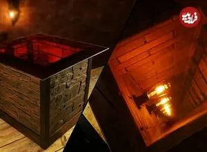 ببینید| نحوه ساخت یک میز پذیرایی زیبا به همراه آینه بی نهایت