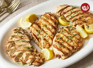 طرز تهیه استیک مرغ گریل آبدار و خوش‌طعم