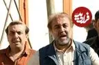 عکس| سفر زمان؛ «رضا عطاران» در پشت‌صحنه اولین فیلم «مهران مدیری»؛ 10 سال قبل