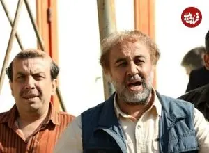 عکس| سفر زمان؛ «رضا عطاران» در پشت‌صحنه اولین فیلم «مهران مدیری»؛ 10 سال قبل