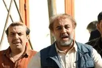 عکس| سفر زمان؛ «رضا عطاران» در پشت‌صحنه اولین فیلم «مهران مدیری»؛ 10 سال قبل